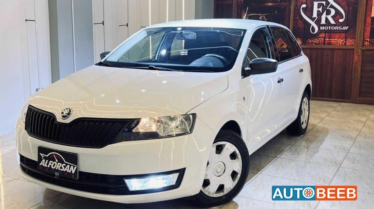 Skoda Rapid 2015