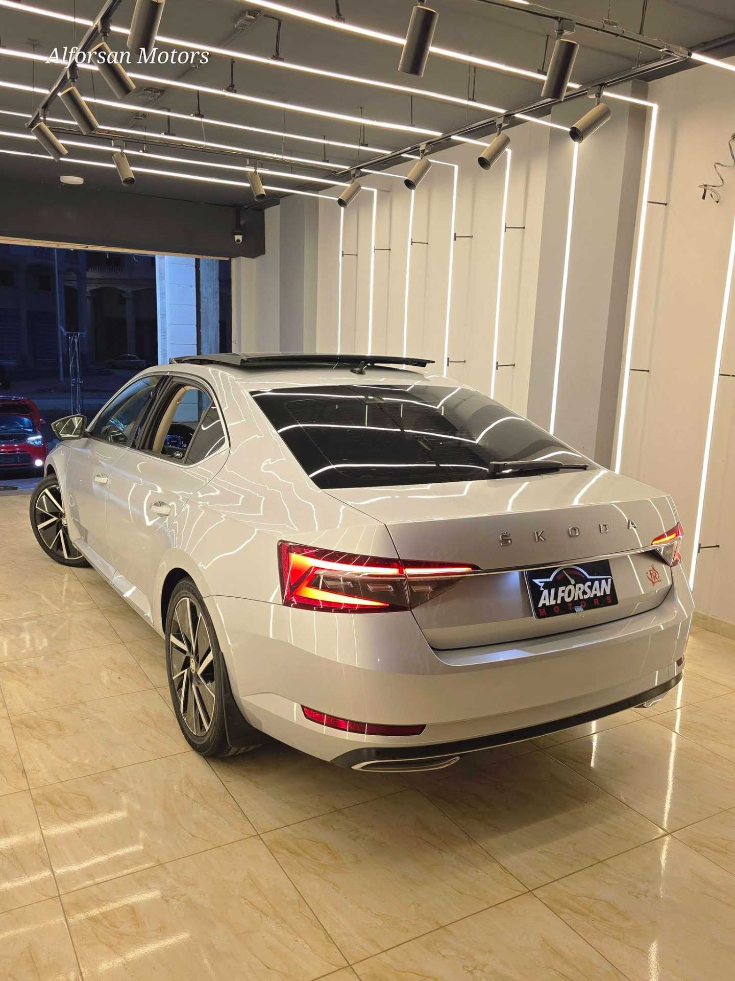 سكودا سوبرب 2022