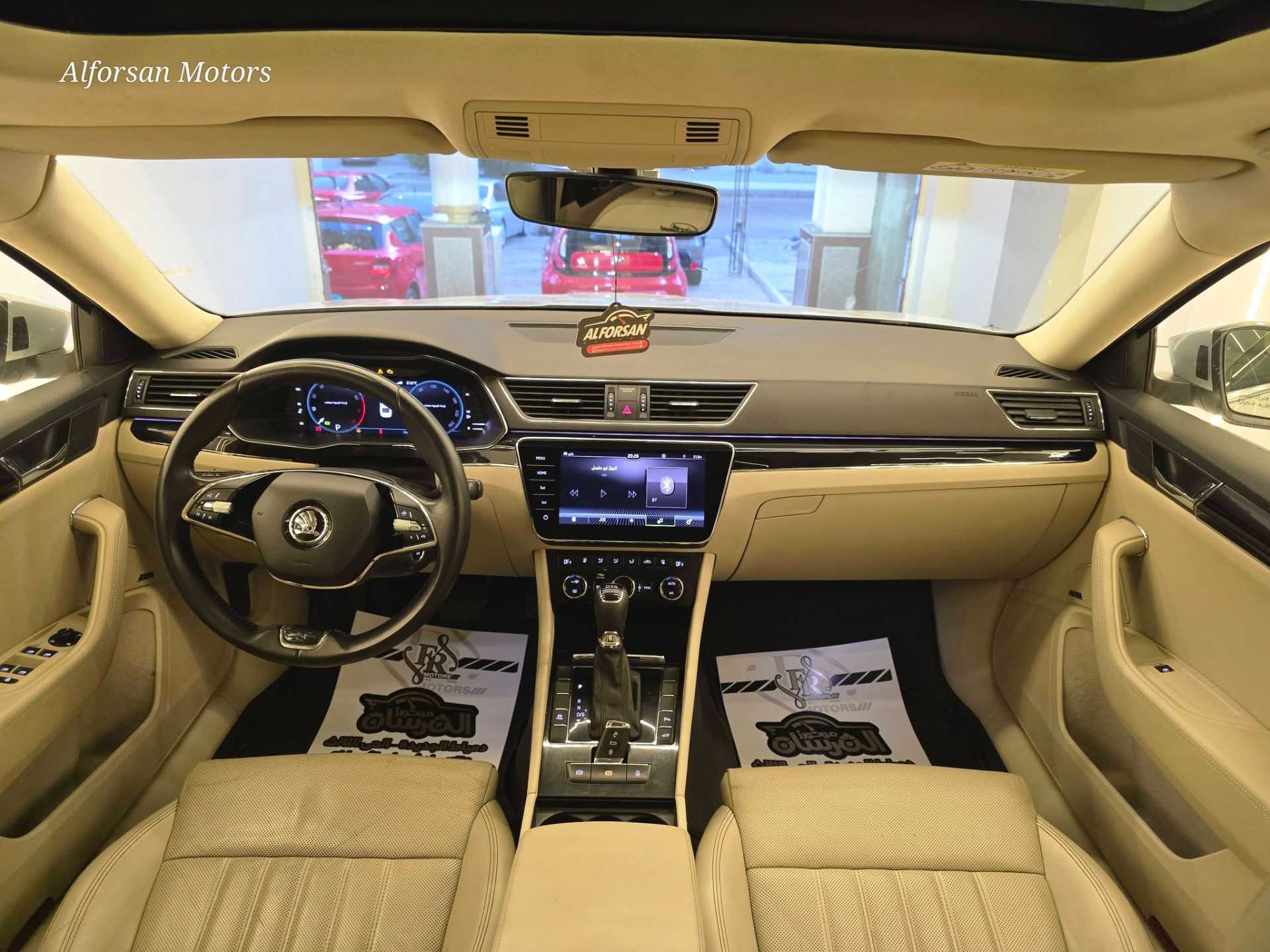 سكودا سوبرب 2022