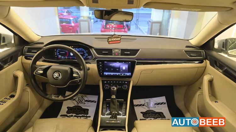 سكودا سوبرب 2022