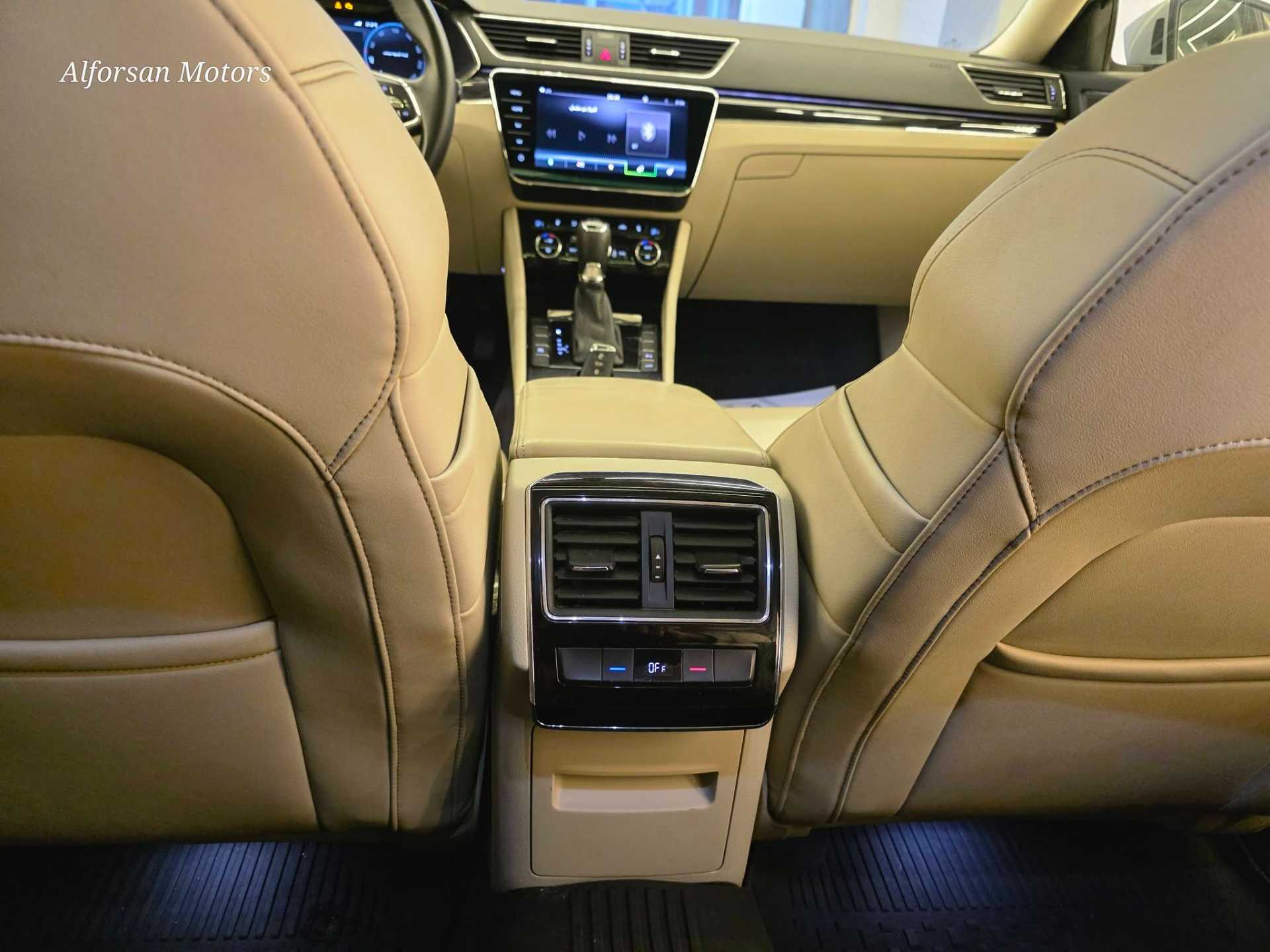 سكودا سوبرب 2022