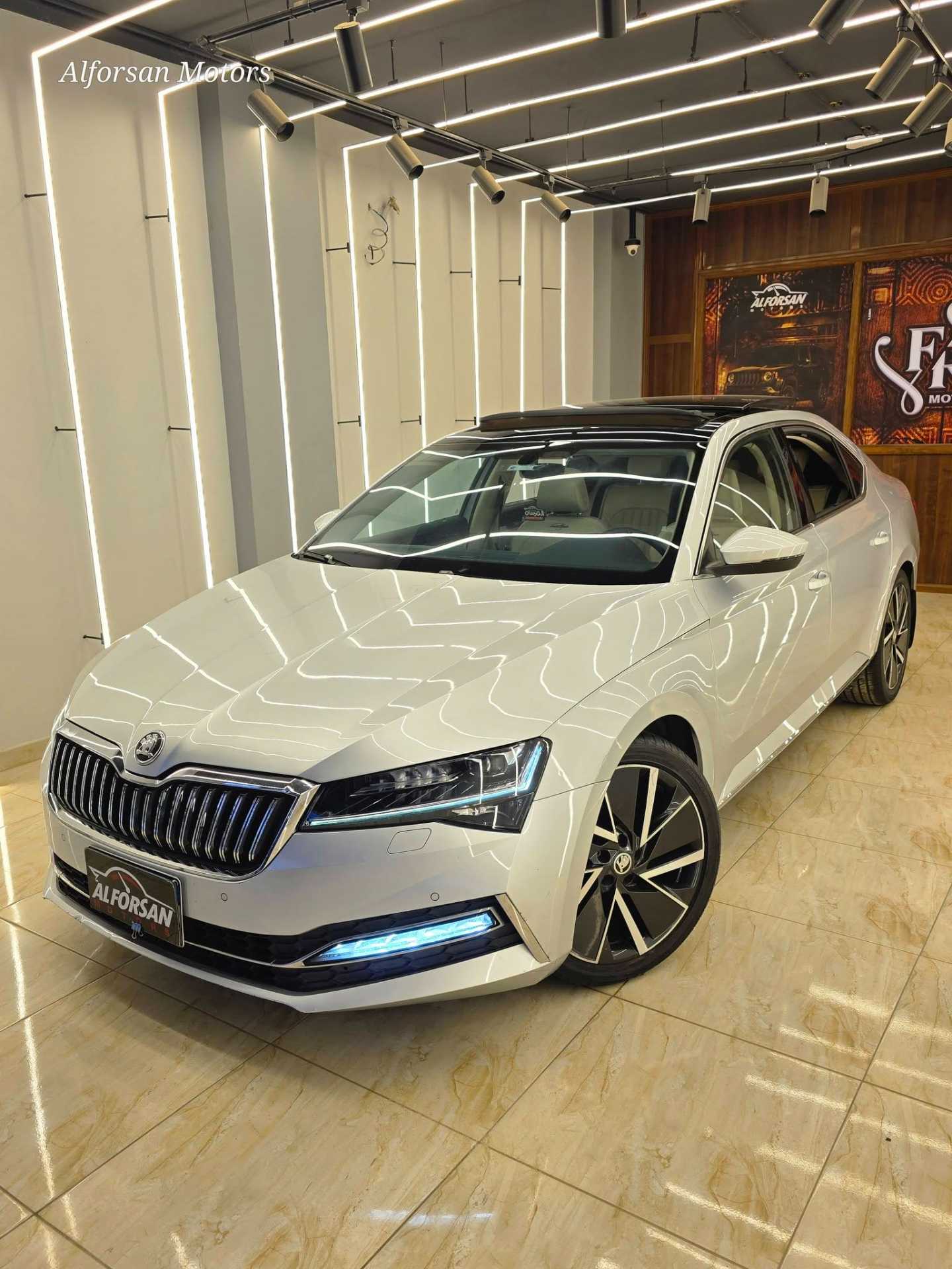 سكودا سوبرب 2022