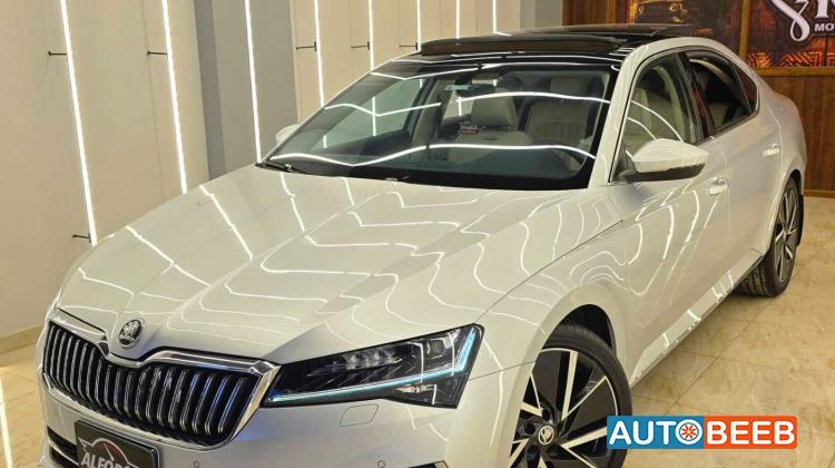 سكودا سوبرب 2022