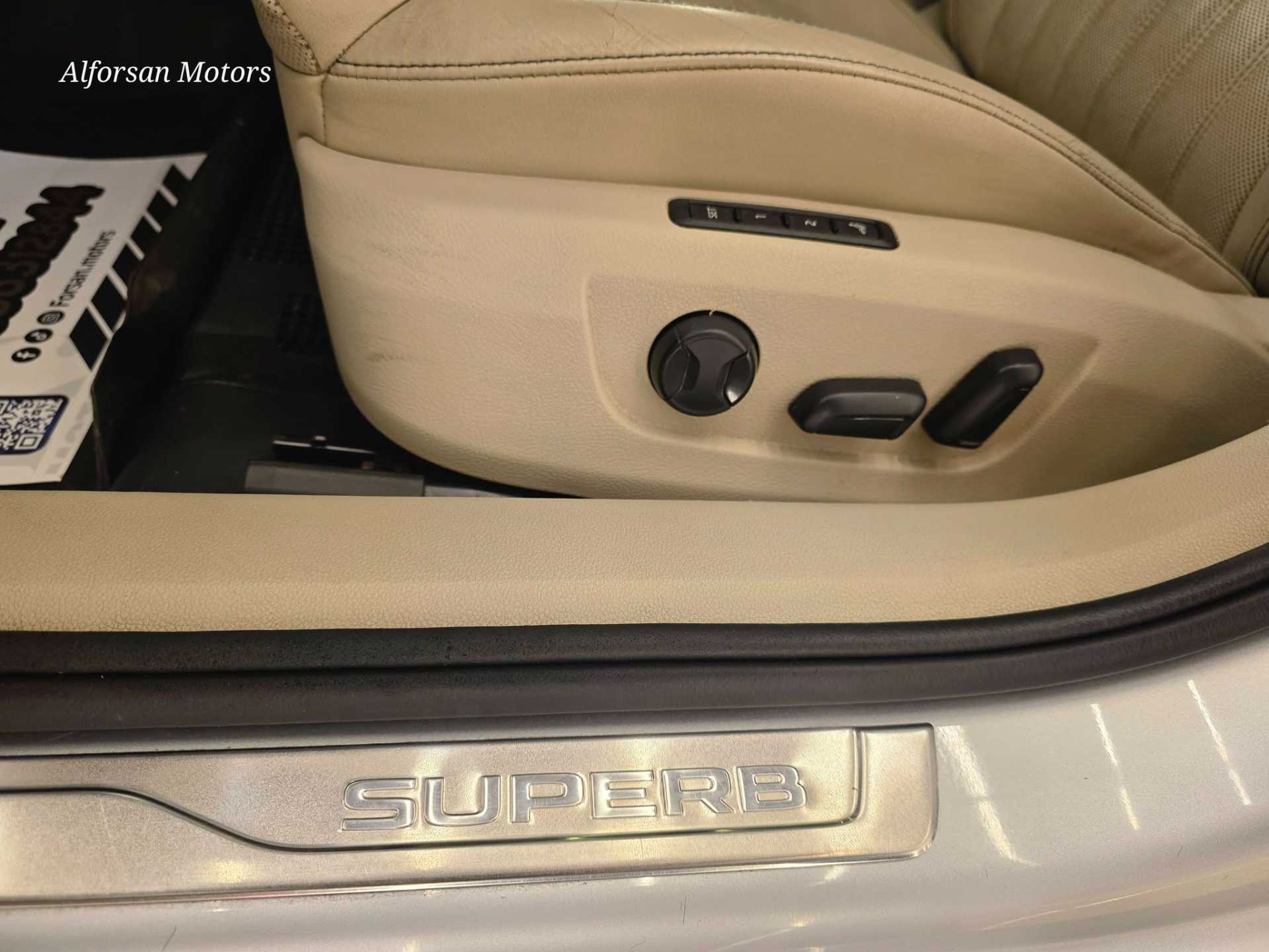 سكودا سوبرب 2022