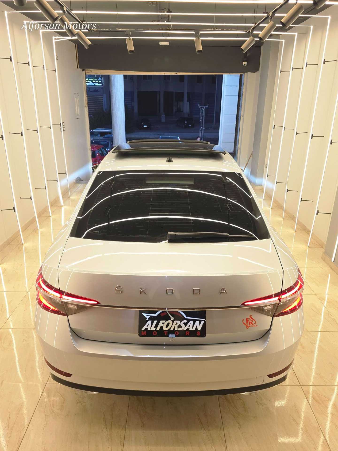 سكودا سوبرب 2022