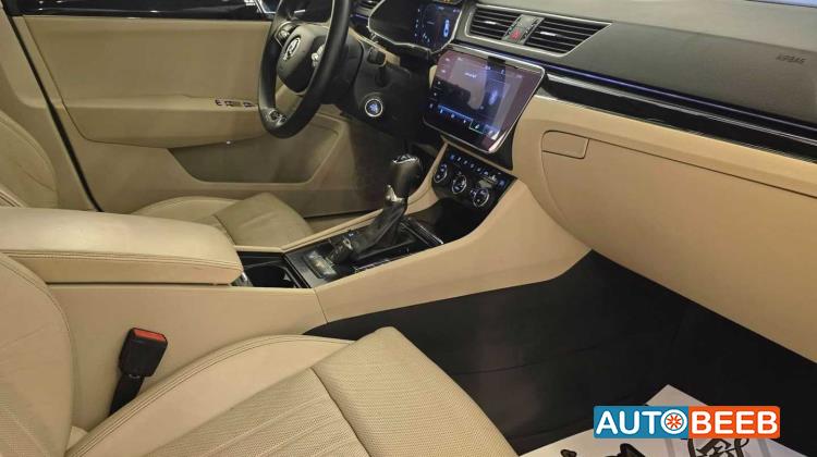 سكودا سوبرب 2022