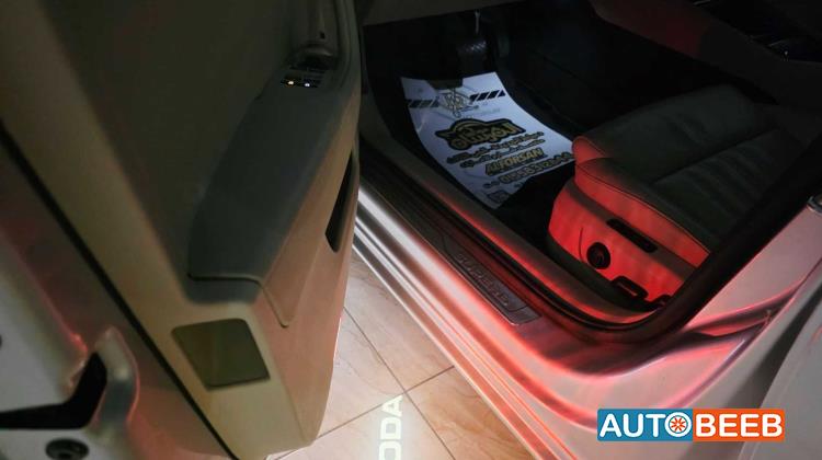 سكودا سوبرب 2022