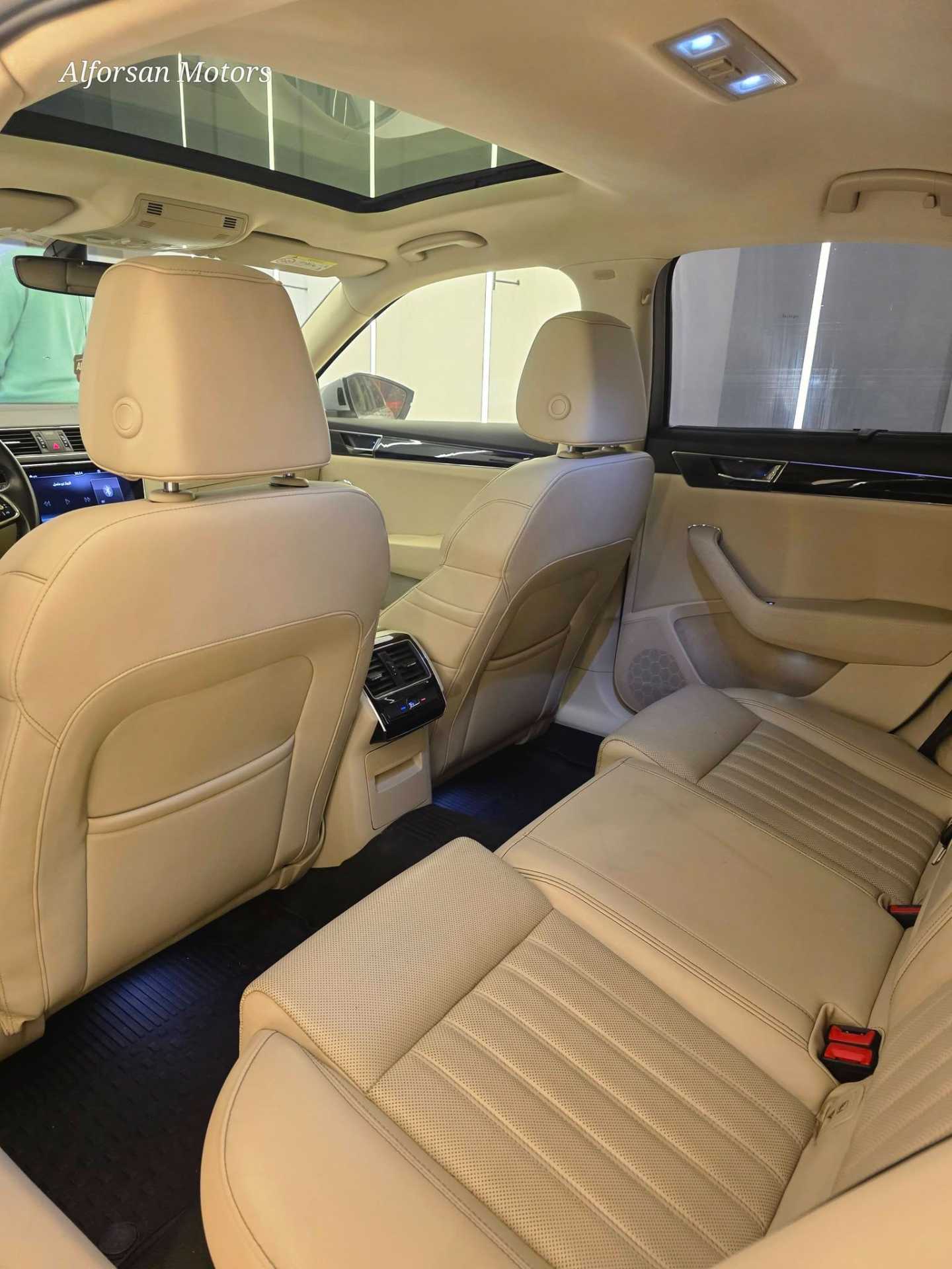 سكودا سوبرب 2022