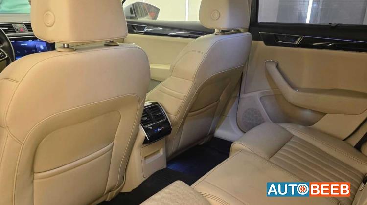 سكودا سوبرب 2022