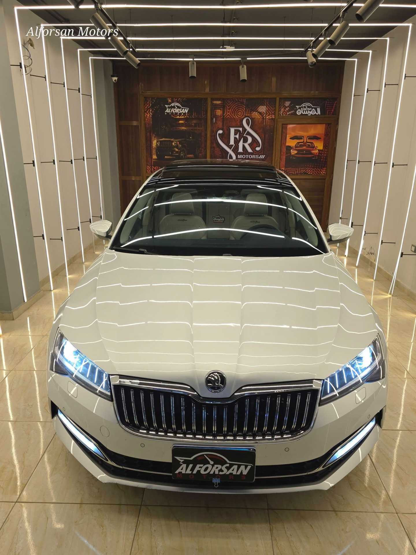 سكودا سوبرب 2022