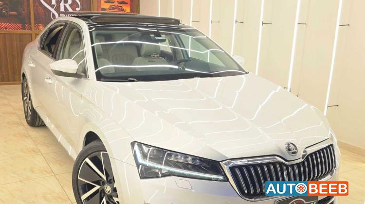 سكودا سوبرب 2022