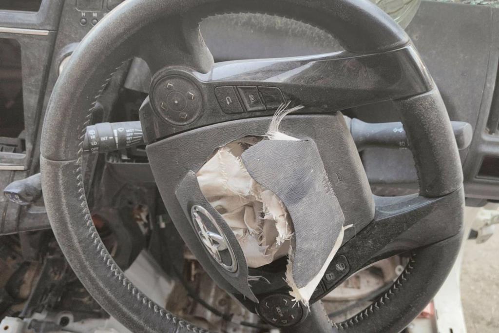 Cabin  Steering Wheel Toyota Prius