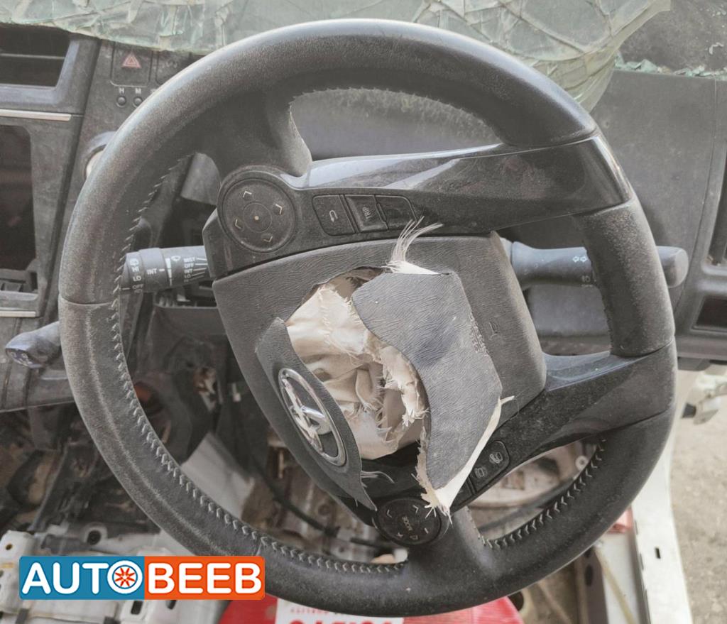 Cabin  Steering Wheel Toyota Prius