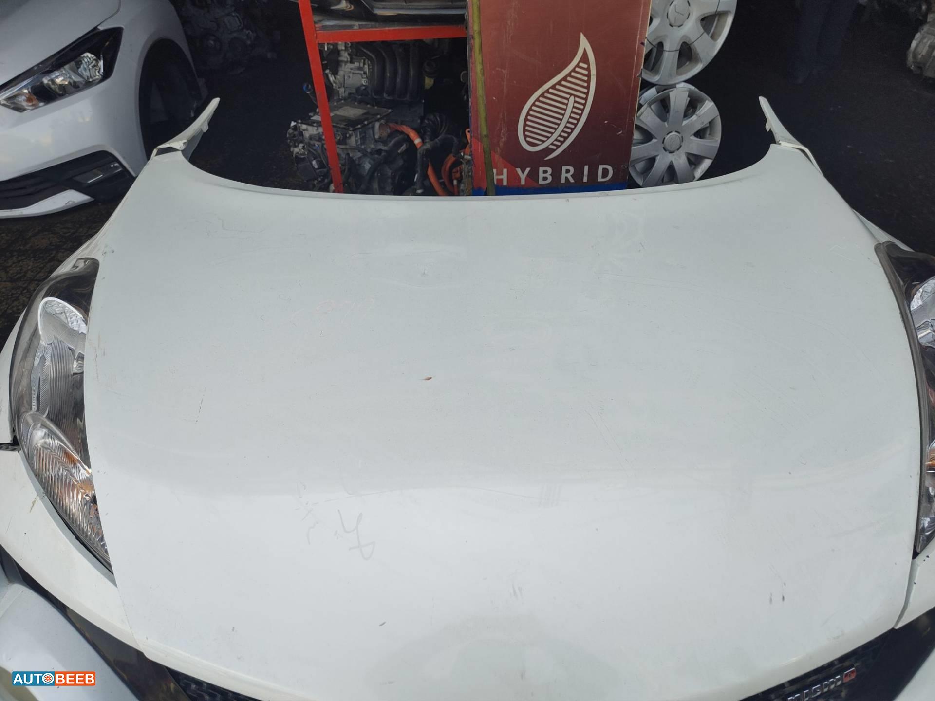 غطاء محرك نيسان جوك تيربو 2014 2015 2016