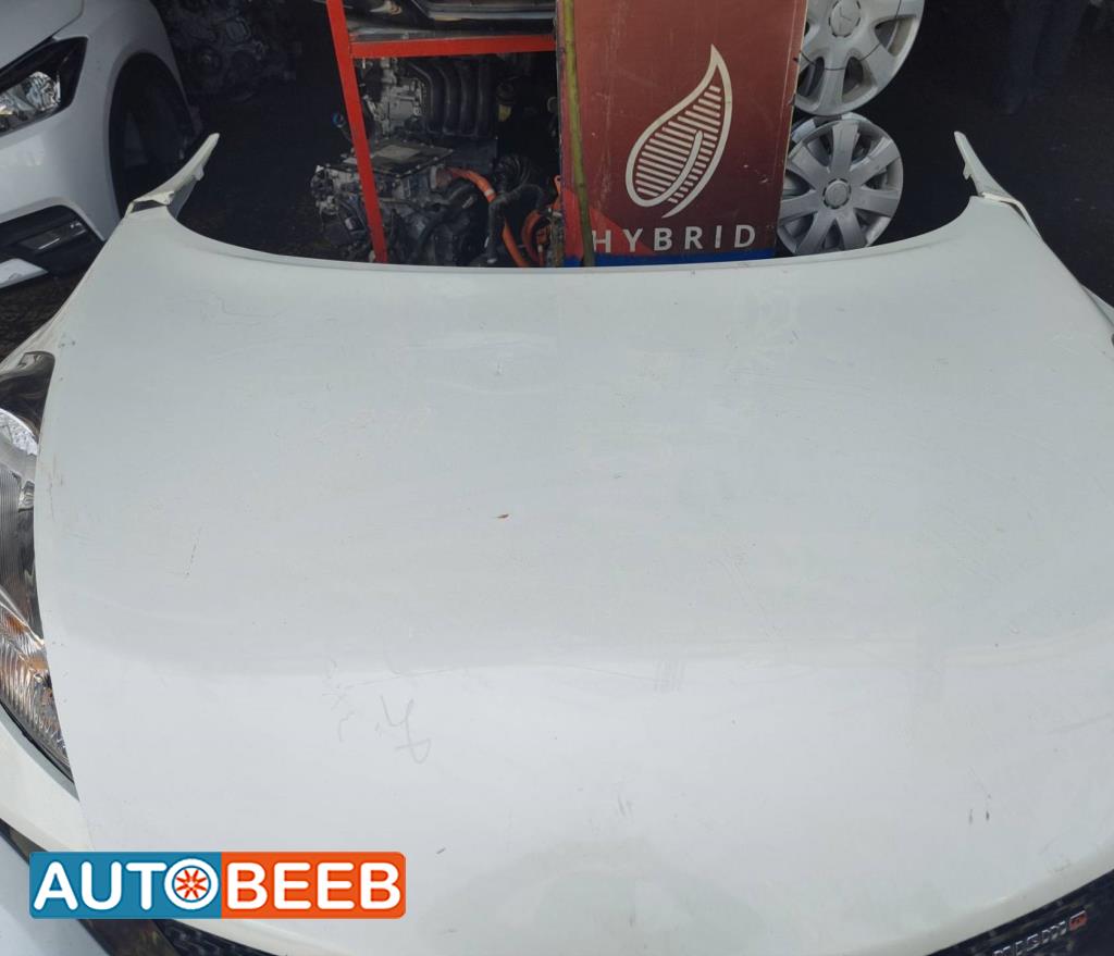 غطاء محرك نيسان جوك تيربو 2014 2015 2016