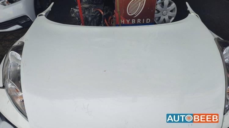 غطاء محرك نيسان جوك تيربو 2014 2015 2016