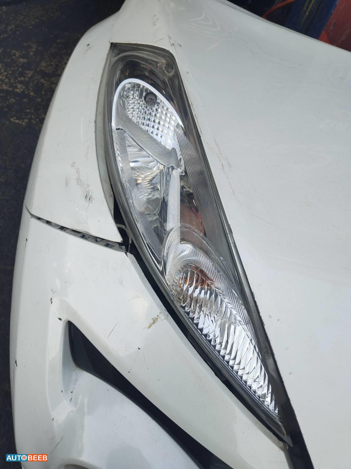 ضوء امامي يمين نيسان جوك تيربو 2014 2015 2016