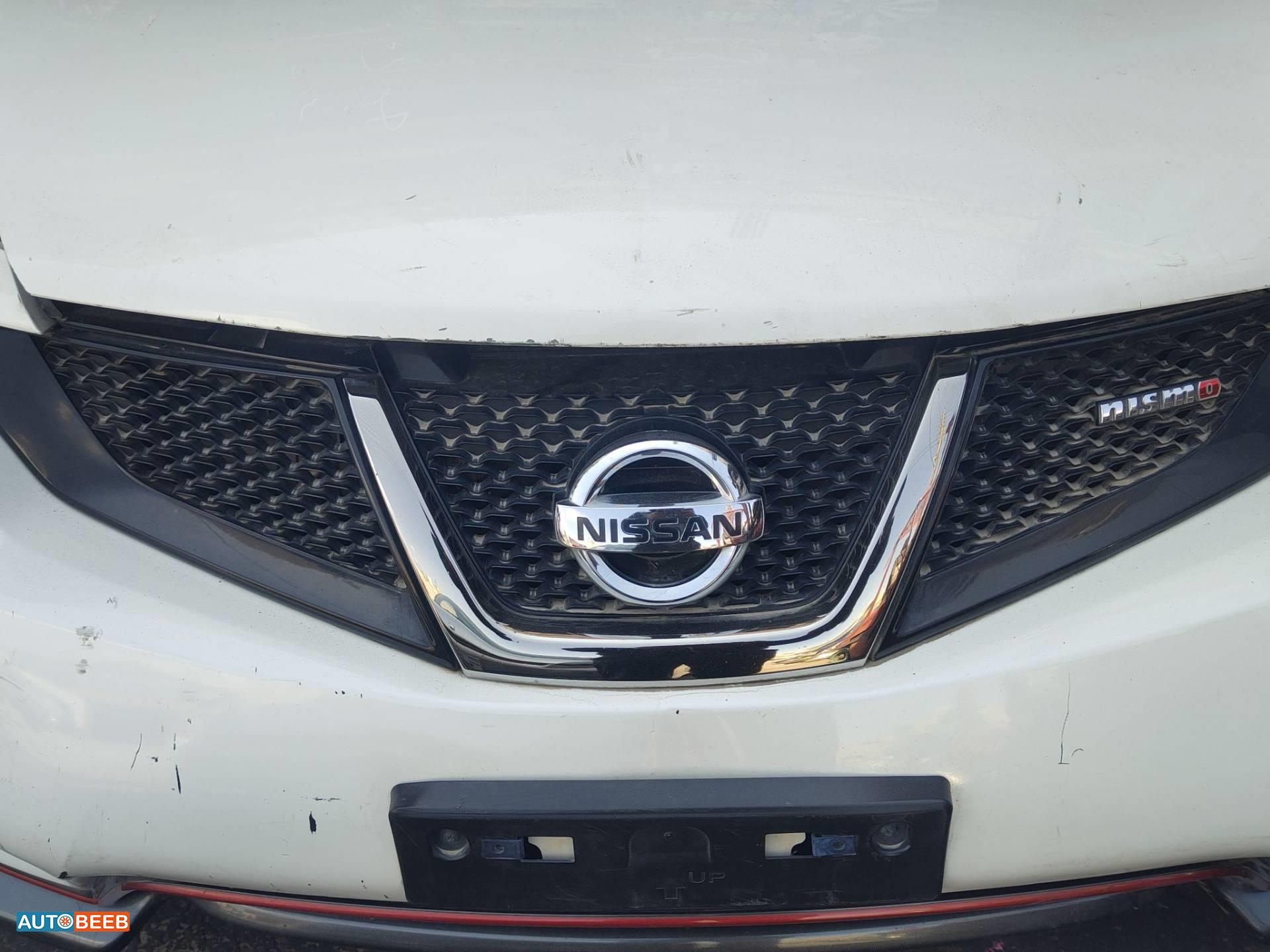 شل امامي نيسان جوك تيربو 2014 2015 2016