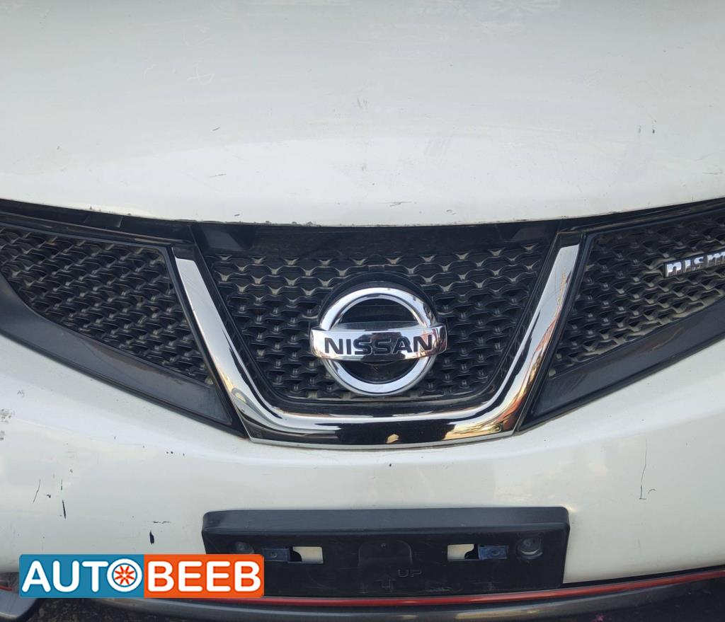 شل امامي نيسان جوك تيربو 2014 2015 2016