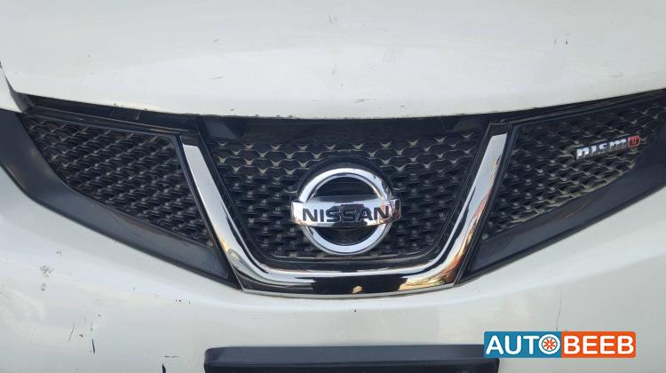 شل امامي نيسان جوك تيربو 2014 2015 2016