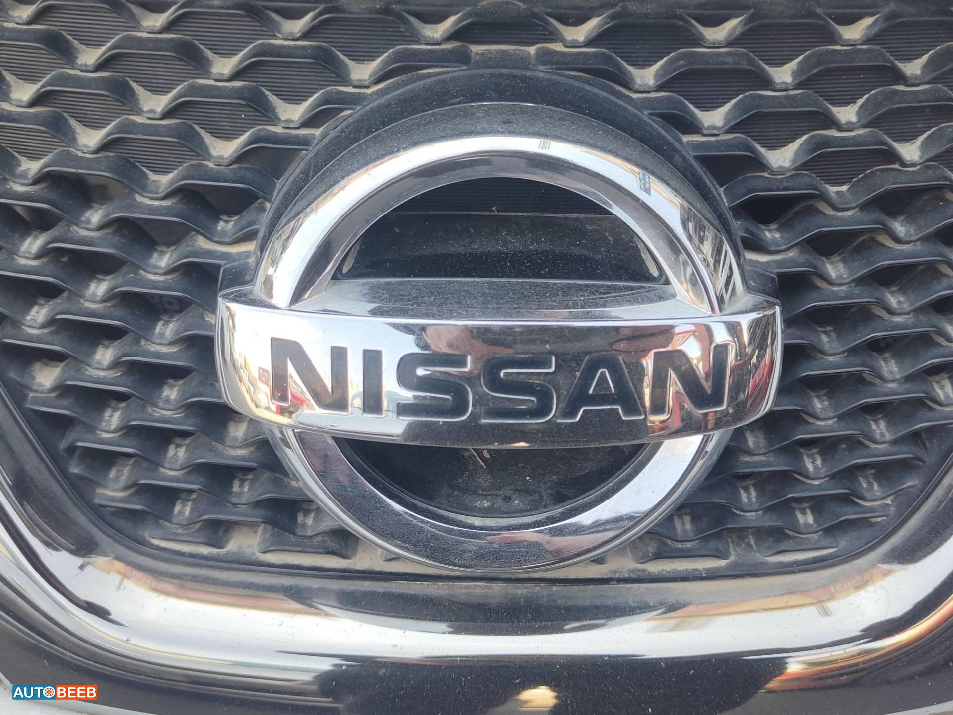 شعار طمبون امامي نيسان جوك تيربو 2014 2015 2016