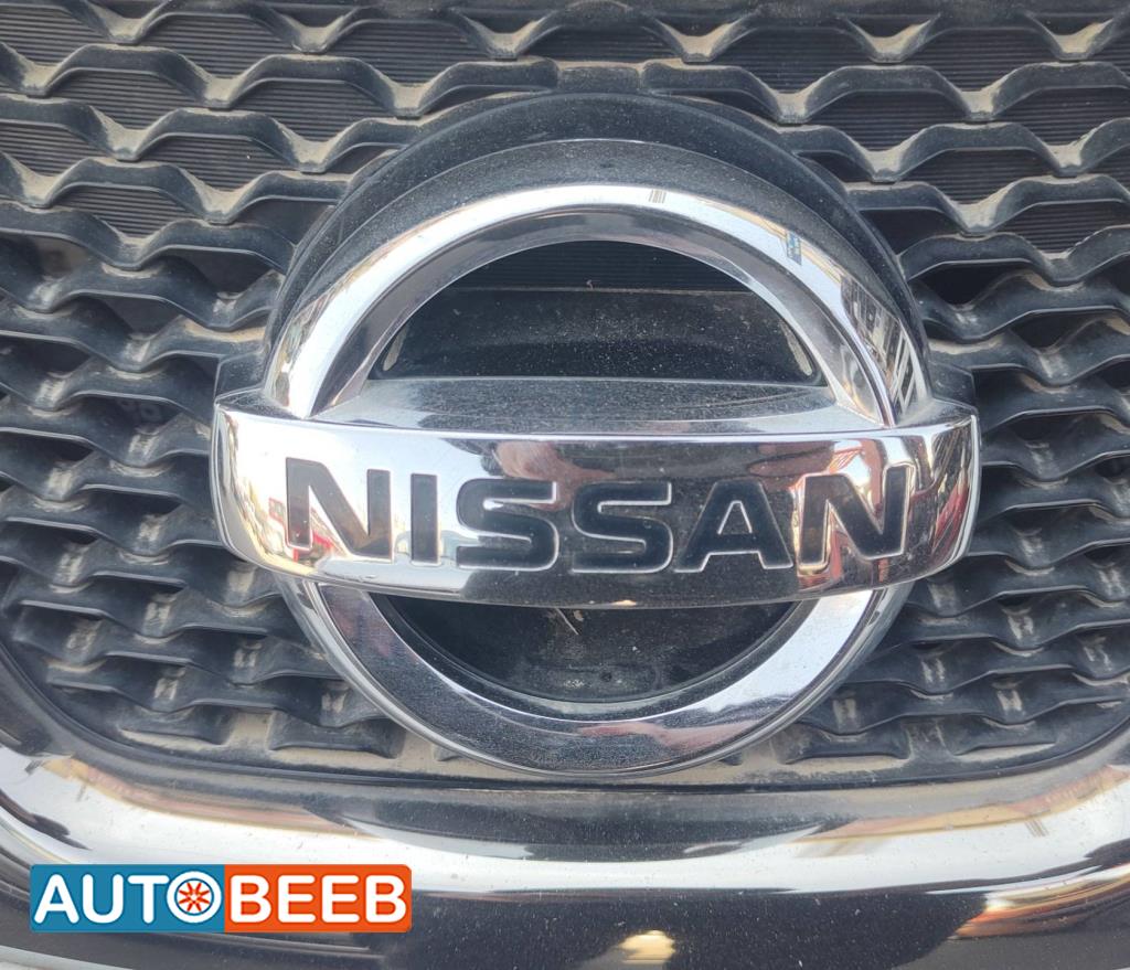 شعار طمبون امامي نيسان جوك تيربو 2014 2015 2016