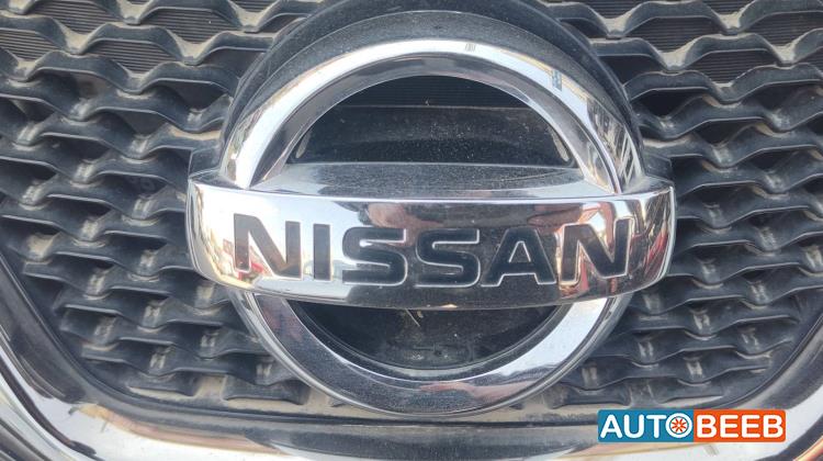 شعار طمبون امامي نيسان جوك تيربو 2014 2015 2016