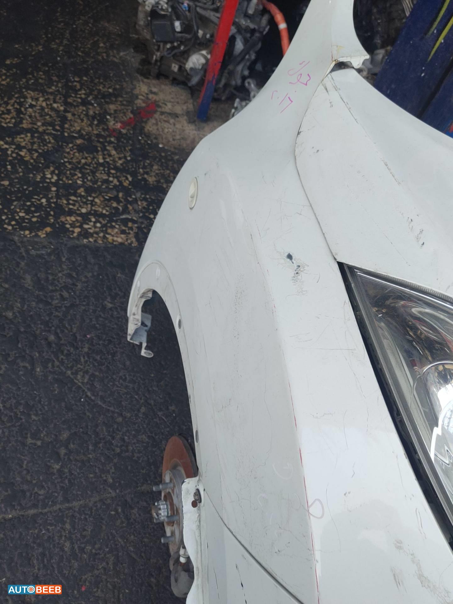 جناح أمامي يمين شمال نيسان جوك تيربو 2014 2015 2016