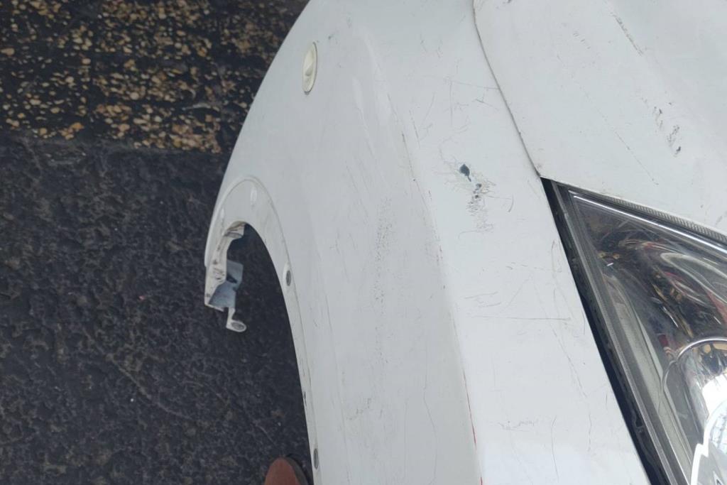 جناح أمامي يمين شمال نيسان جوك تيربو 2014 2015 2016