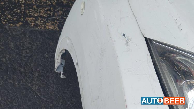 جناح أمامي يمين شمال نيسان جوك تيربو 2014 2015 2016