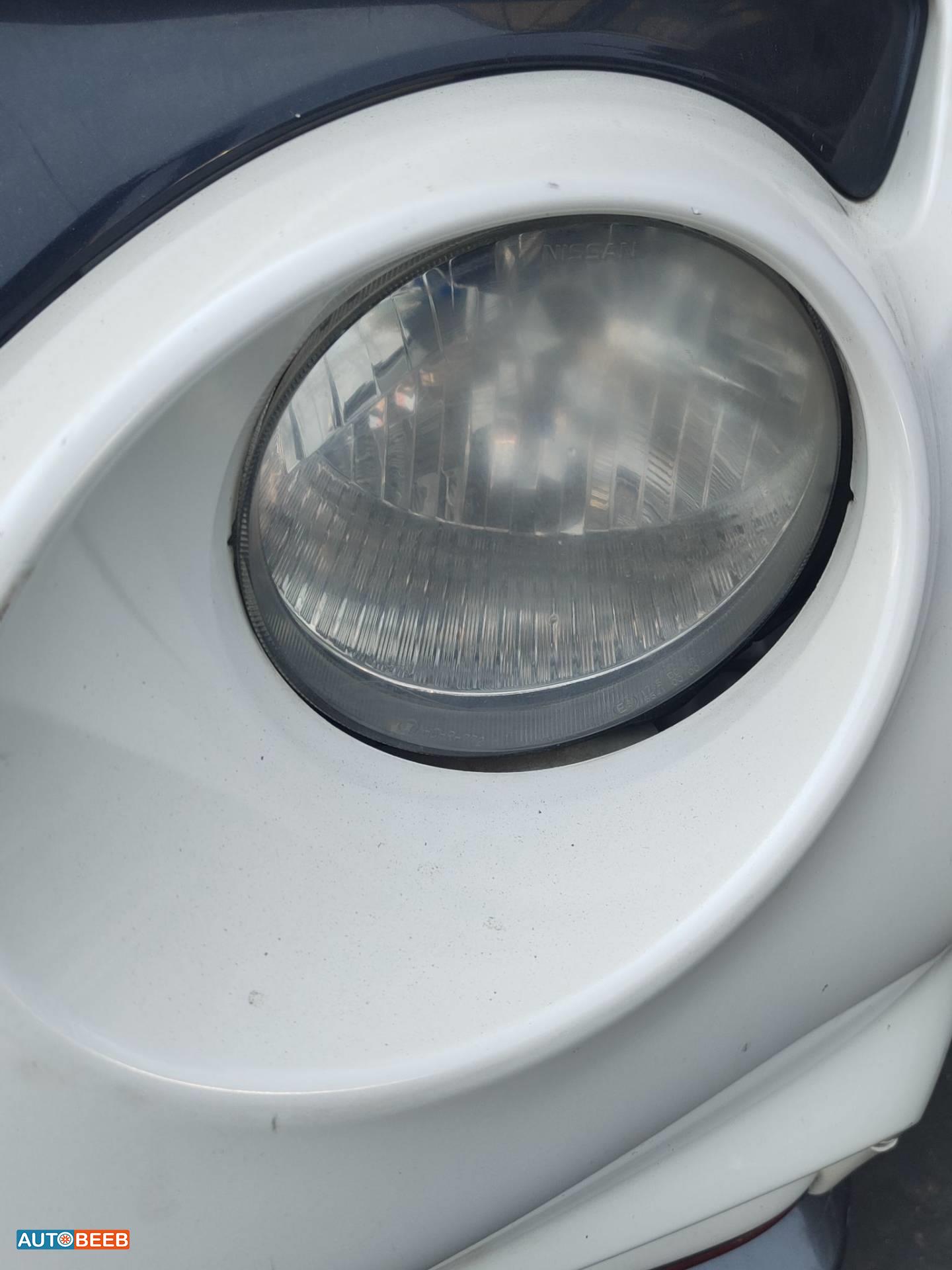 كشاف امامي شمال نيسان جوك تيربو 2014 2015 2016