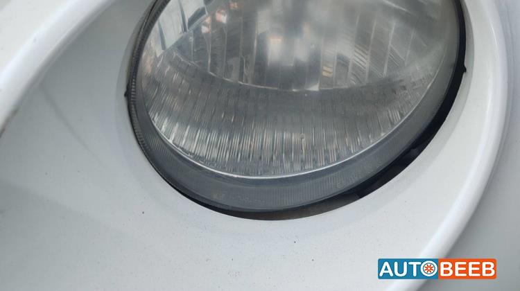 كشاف امامي شمال نيسان جوك تيربو 2014 2015 2016