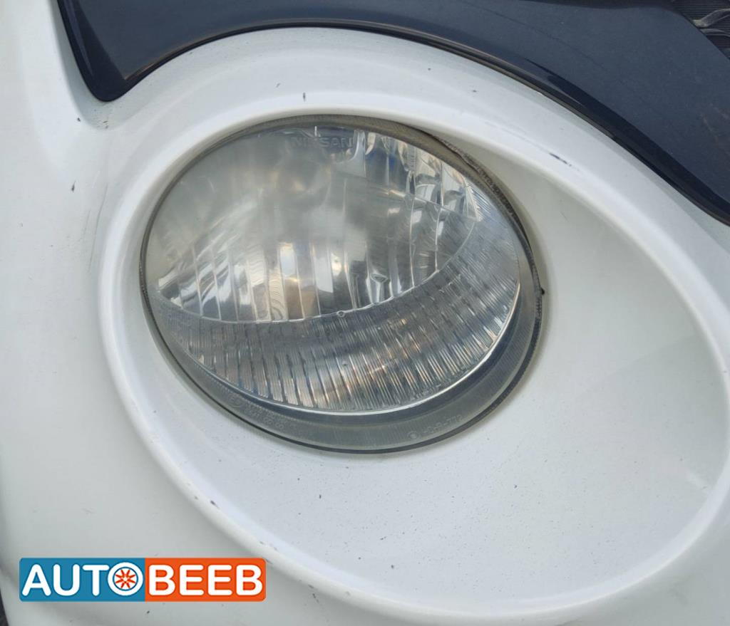 كشاف امامي يمين نيسان جوك تيربو 2014 2015 2016