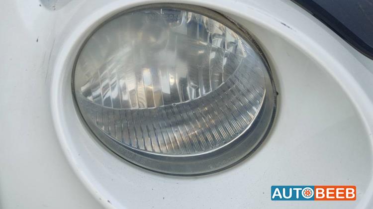 كشاف امامي يمين نيسان جوك تيربو 2014 2015 2016