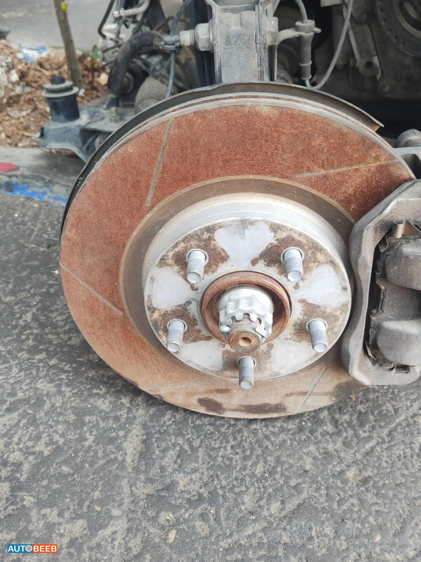 هب عجل امامي نيسان جوك تيربو 2014 2015 2016