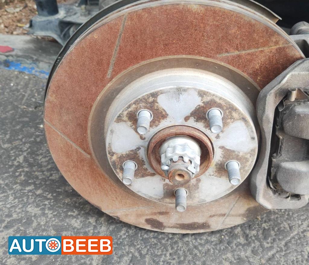 هب عجل امامي نيسان جوك تيربو 2014 2015 2016