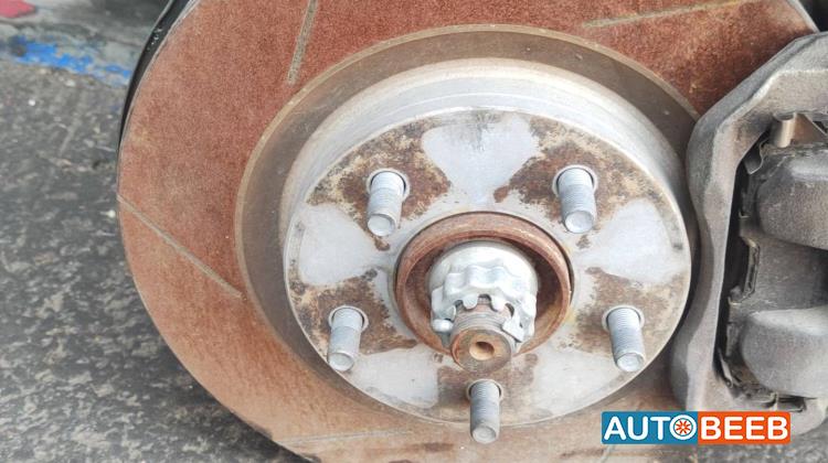 هب عجل امامي نيسان جوك تيربو 2014 2015 2016