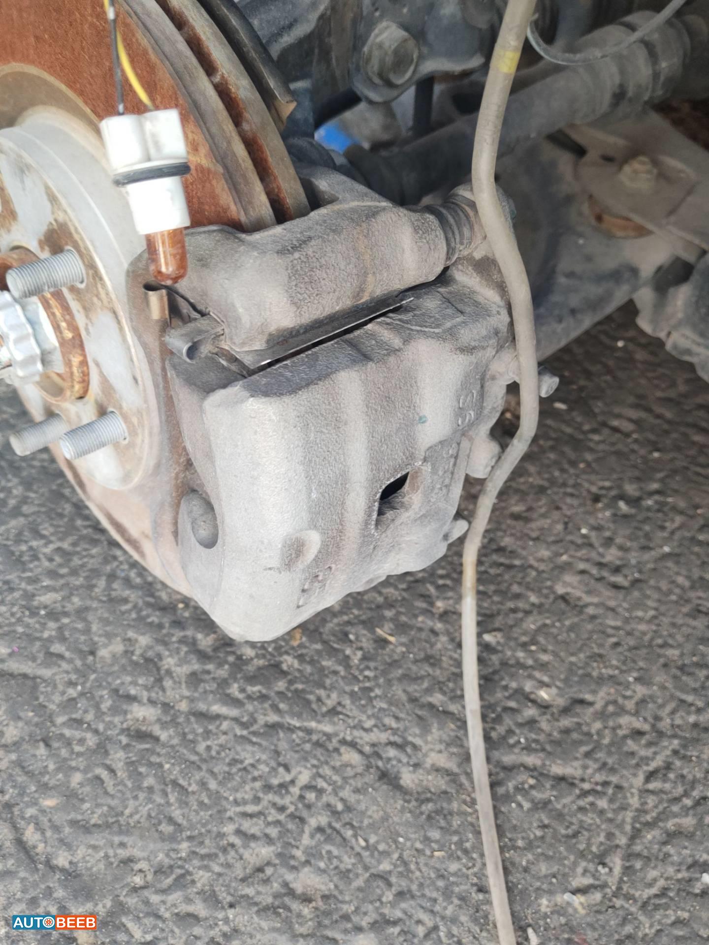 مخ بريك نيسان جوك تيربو 2014 2015 2016