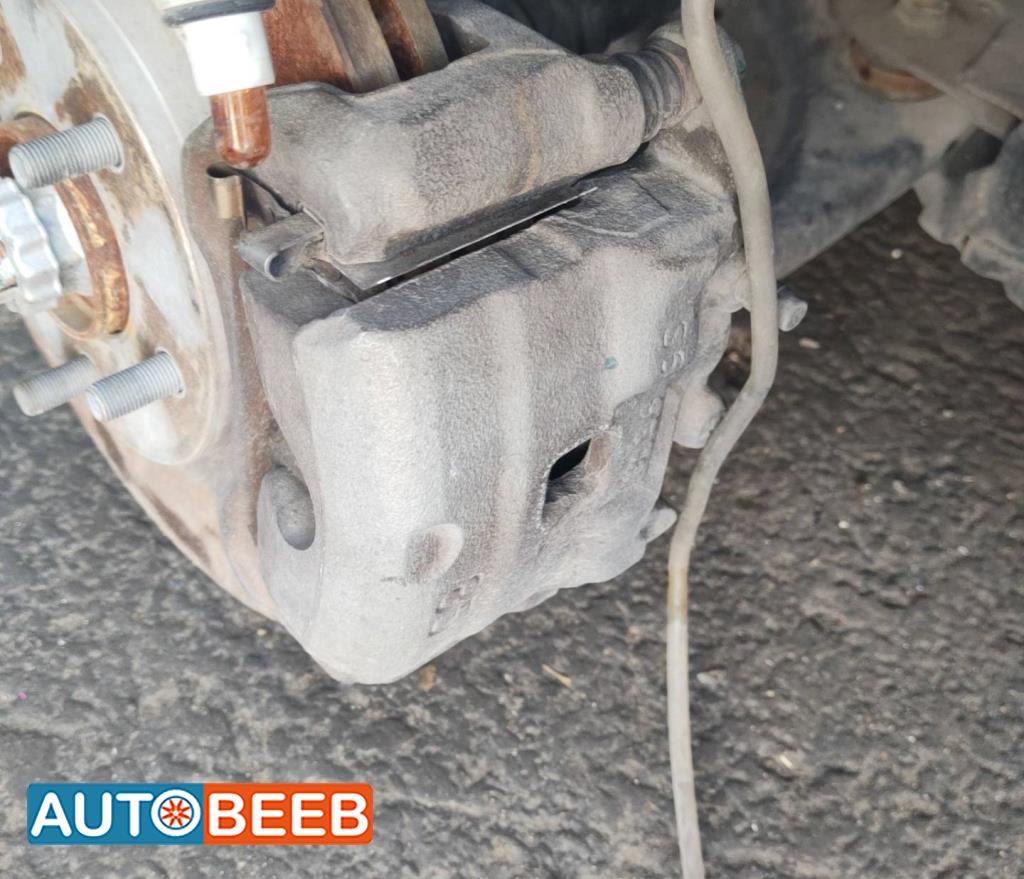 مخ بريك نيسان جوك تيربو 2014 2015 2016