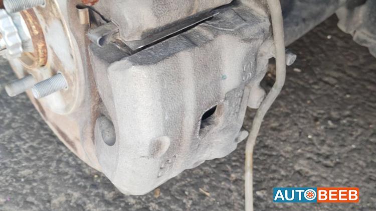 مخ بريك نيسان جوك تيربو 2014 2015 2016