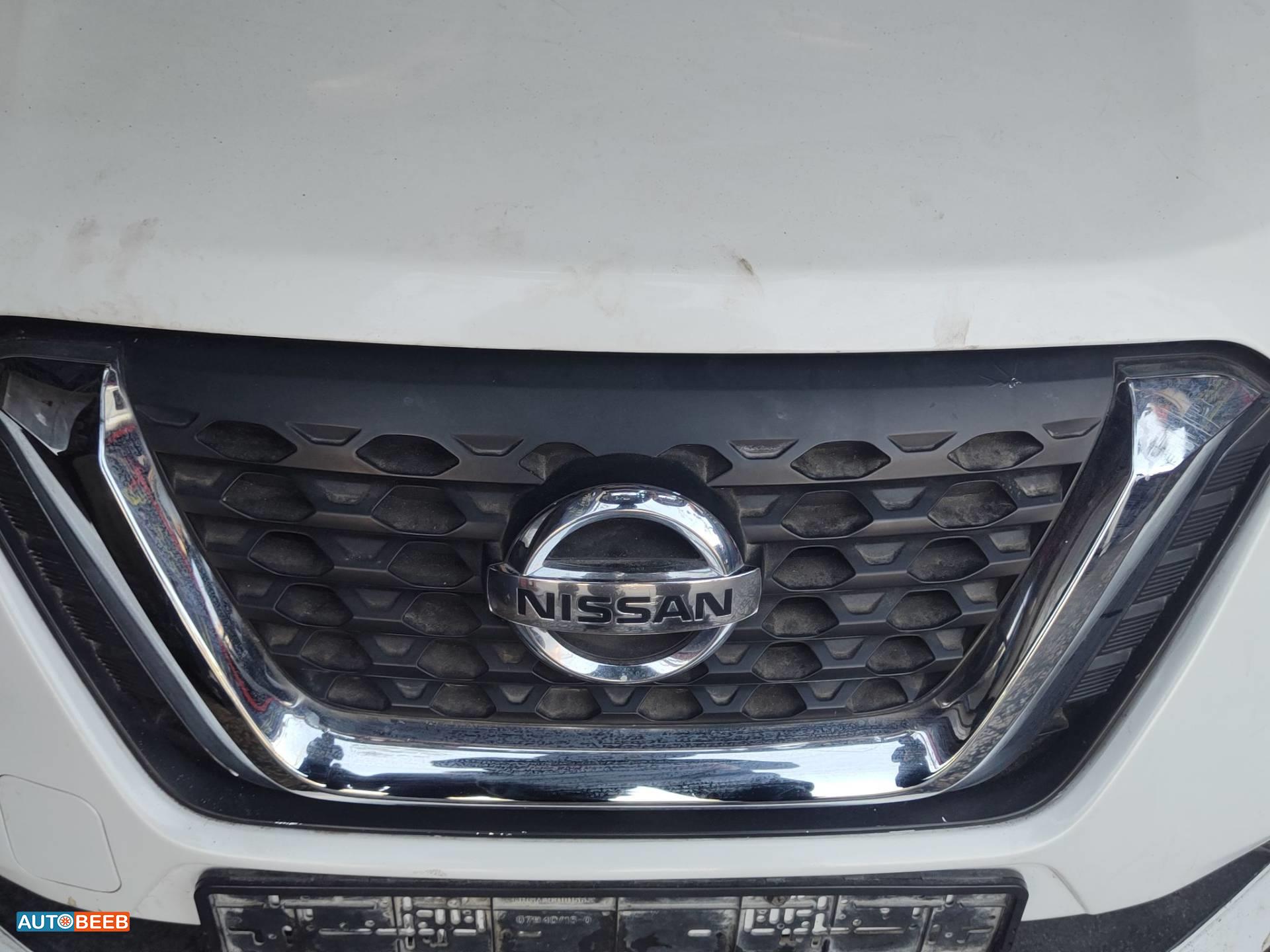 شل امامي نيسان كيكس 2021 2022