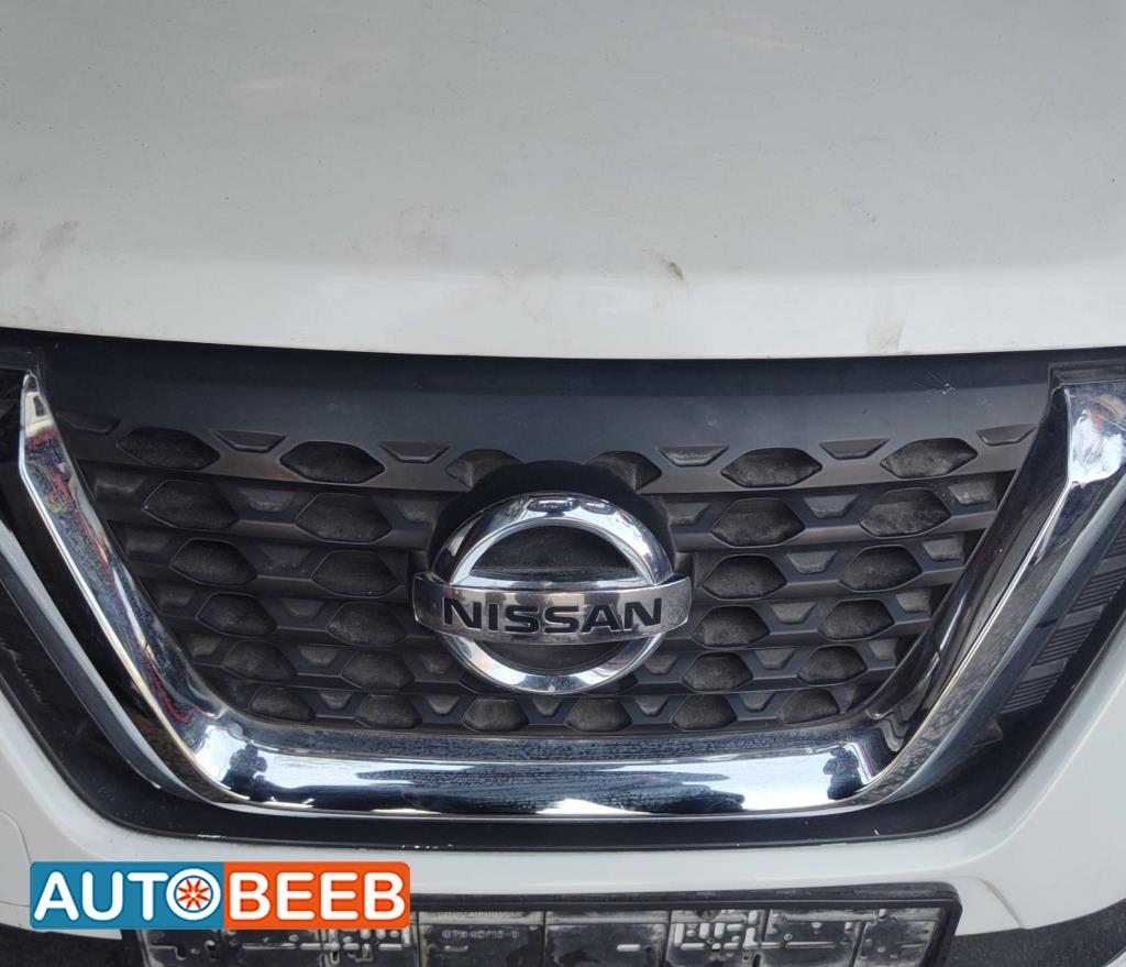 شل امامي نيسان كيكس 2021 2022