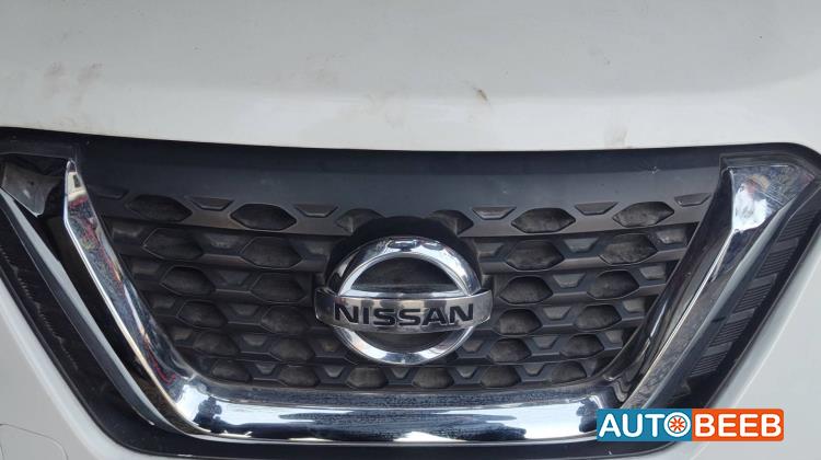 شل امامي نيسان كيكس 2021 2022