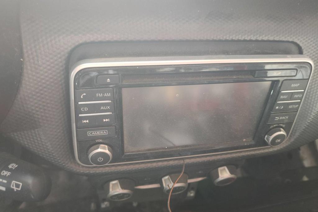 مسجل شاشه نيسان كيكس 2021 2022