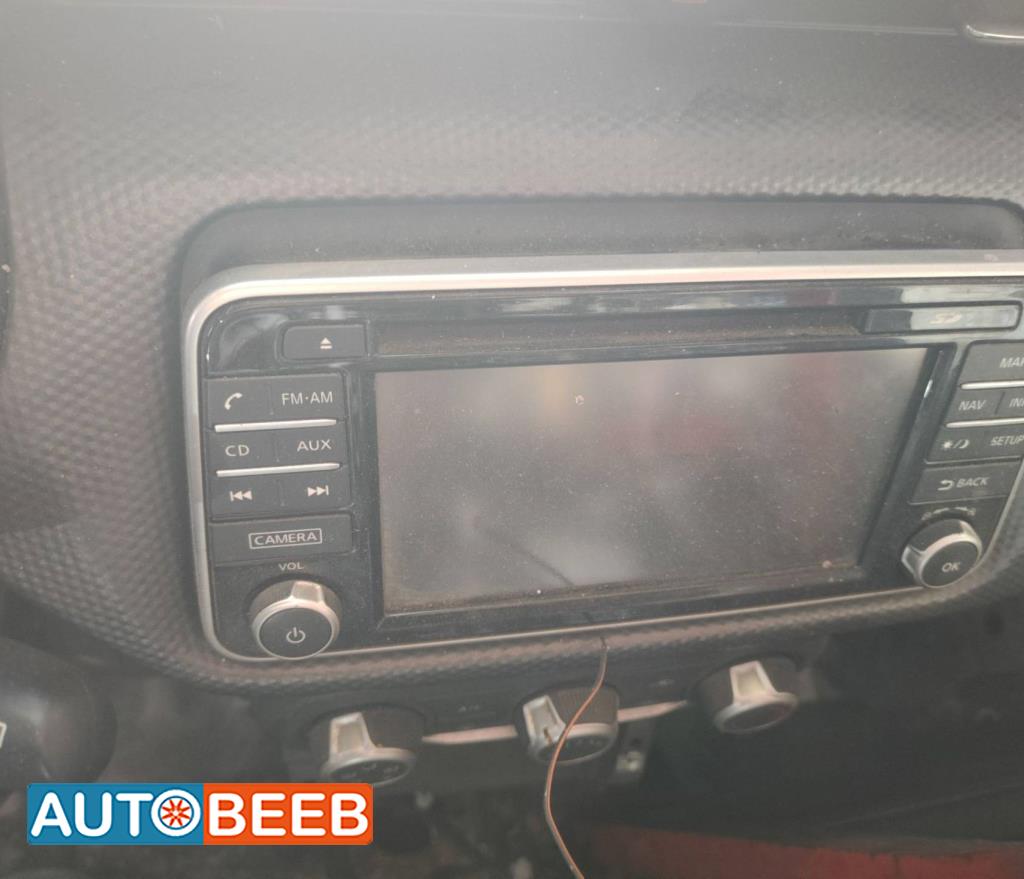 مسجل شاشه نيسان كيكس 2021 2022