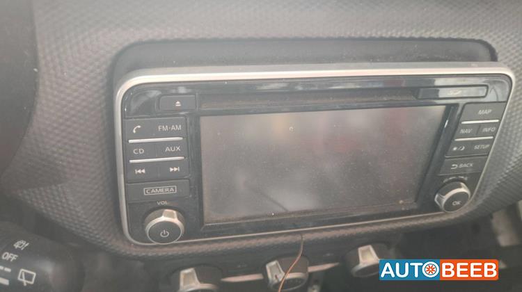 مسجل شاشه نيسان كيكس 2021 2022