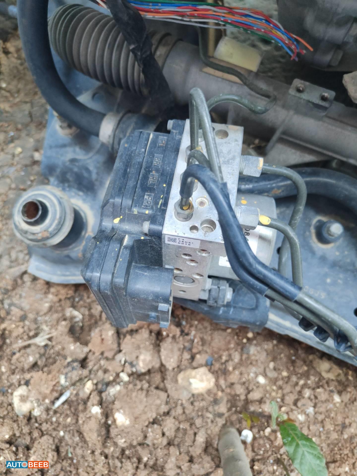 Abs نيسان جوك تيربو 2014 2015 2016