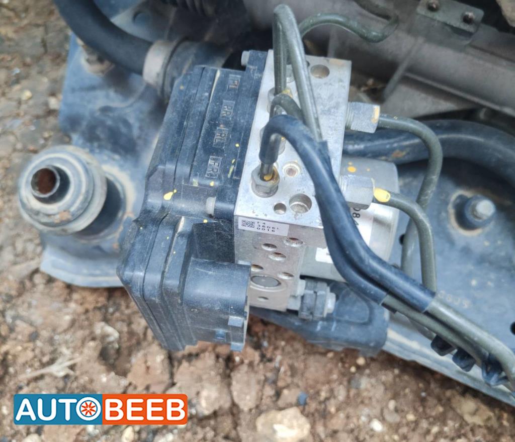 Abs نيسان جوك تيربو 2014 2015 2016