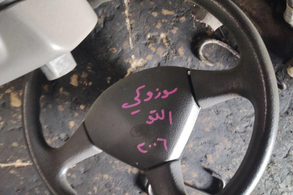 Cabin  Steering Wheel Suzuki Alto