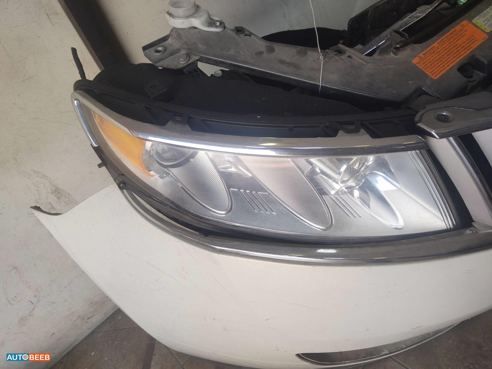 ضوء امامي يمين لنكولن ام كي زد 2010 2011 2012